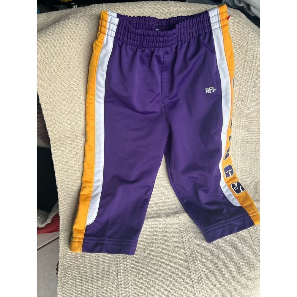 Minnesota Viking NFL Toddler Track Pants